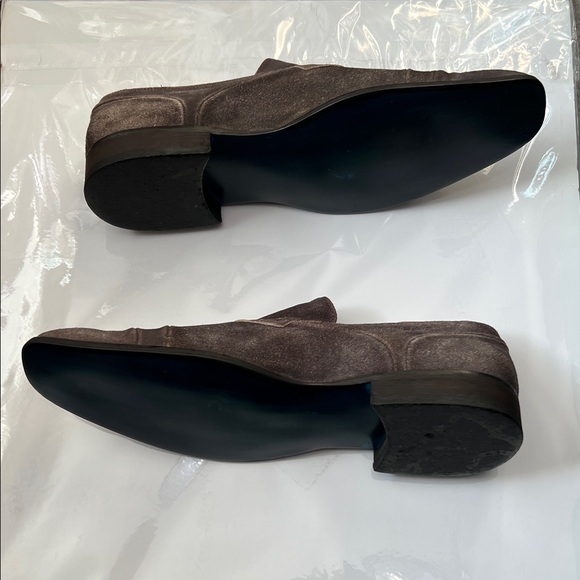 Mark Nason Brown Loafers with Embossed Design main image 14